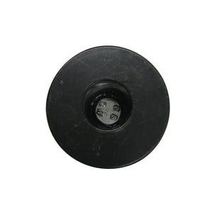 Plastic ronde meubelpoot 8,5 cm (M8)