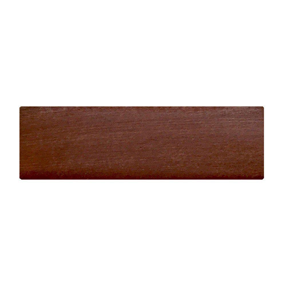 Rechthoekige kersen houten meubelpoot 4,5 cm