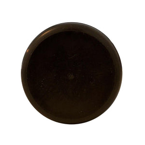 Ronde zwarte meubelpoot 9 cm (M8)