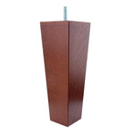 Tapse kersen houten meubelpoot 20 cm (M8)